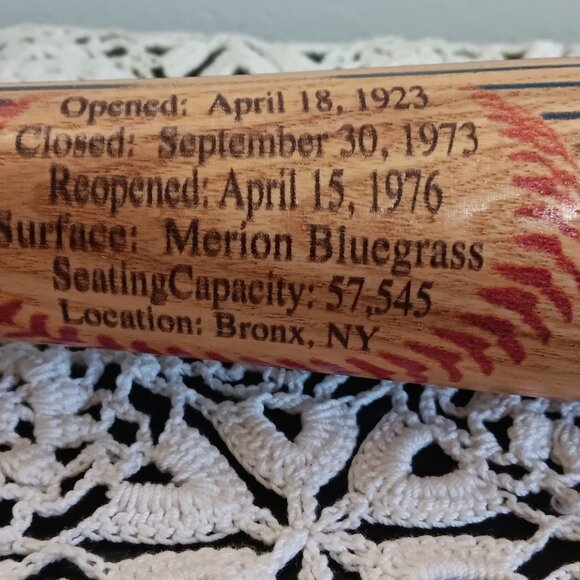 RARE 1999 New York Yankees World Series Champions Bat - Picture 2 of 6